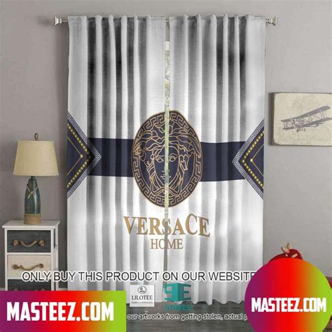 curtains versace|versace home outlet.